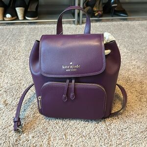 Kate Spade Ripe Plum Darcy backpack